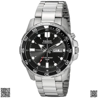 美國代購正品 Casio Super Illuminator 潛水風格男錶