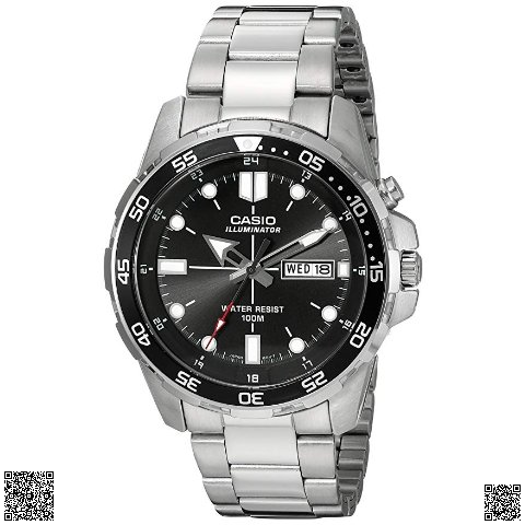 美國代購正品 Casio Super Illuminator 潛水風格男錶