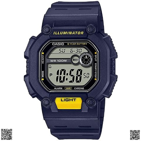 美國代購正品 Casio 數碼男錶