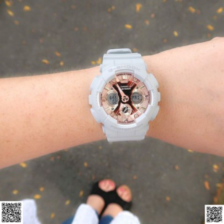 美國代購正品 Casio 玫瑰金女款