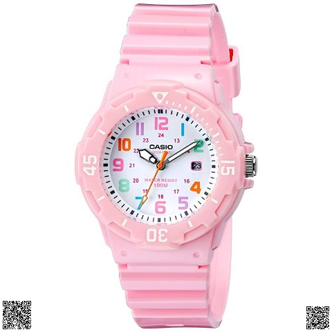 美國代購正品 Casio 粉色經典女錶