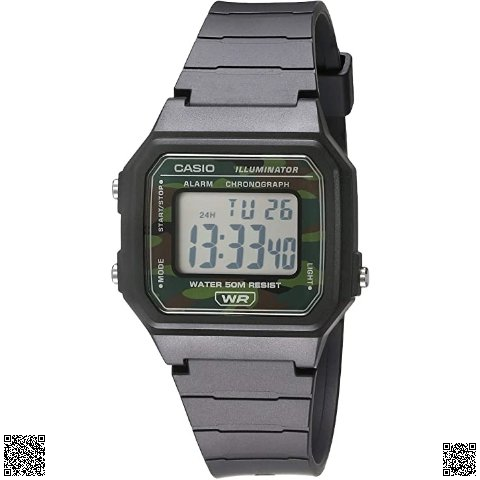 美國代購正品 Casio 迷彩經典方錶