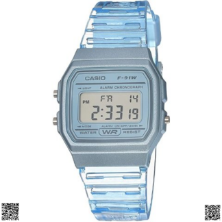 美國代購正品 Casio 透明方錶