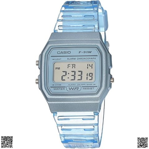 美國代購正品 Casio 透明方錶
