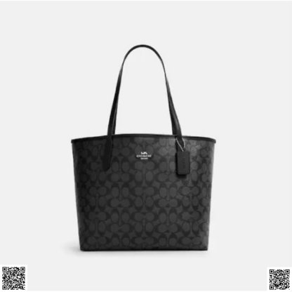 美國代購正品 City 老花tote包