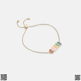 美國代購正品 Coach Logo 手鏈