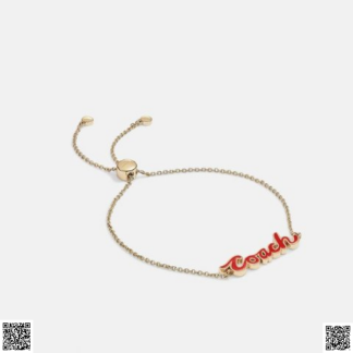 美國代購正品 Coach Logo 手鏈