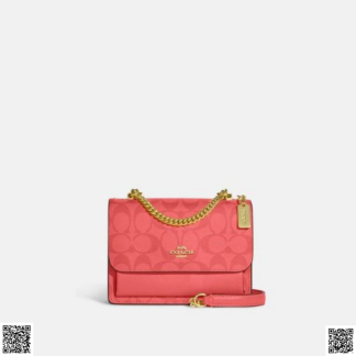 美國代購正品 Coach Mini Klare斜挎包