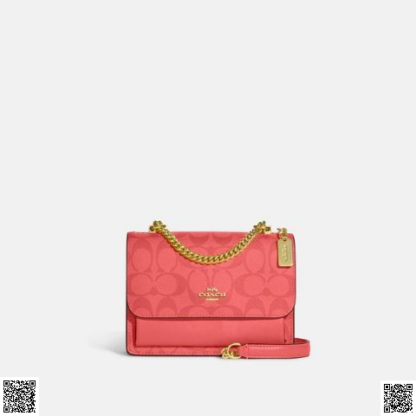美國代購正品 Coach Mini Klare斜挎包