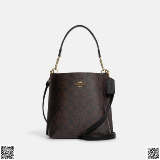 美國代購正品 Coach Mollie水桶包