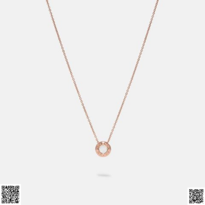 美國代購正品 Coach Open Circle Stone項鏈