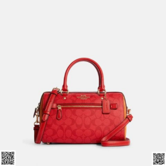 美國代購正品 Coach Rowan圓筒包