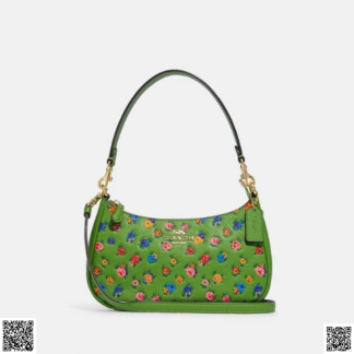 美國代購正品 Coach Teri印花單肩包