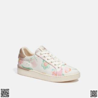 美國代購正品 Coach 印花運動鞋