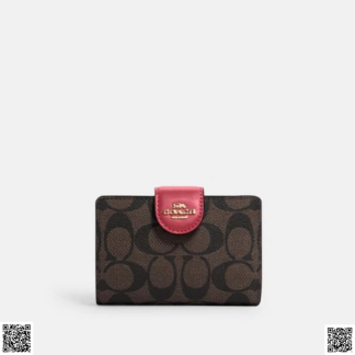 美國代購正品 Coach 拉鏈錢包