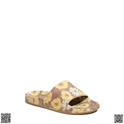 美國代購正品 Coach 拖鞋