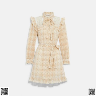 美國代購正品 Coach 格紋裙