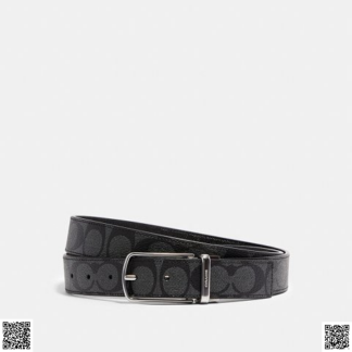 美國代購正品 Coach 老花腰帶 32mm