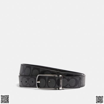 美國代購正品 Coach 老花腰帶 32mm
