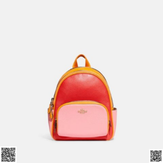 美國代購正品 Coach 迷你雙肩包