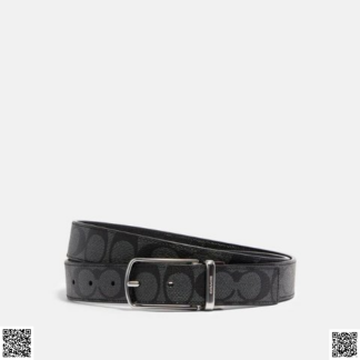 美國代購正品 Coach 雙麵腰帶 32 Mm
