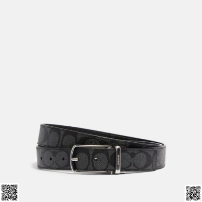 美國代購正品 Coach 雙麵腰帶 32 Mm