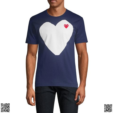 美國代購正品 Comme des Garcons Play T恤