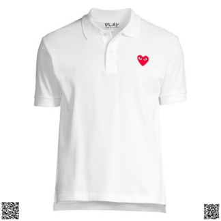 美國代購正品 Comme des Garcons Play polo衫