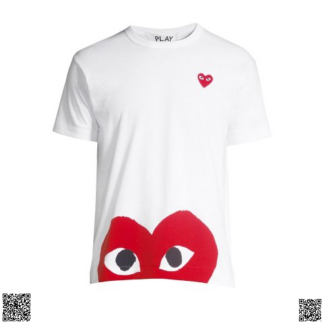 美國代購正品 Comme des Garcons Play 愛心T恤