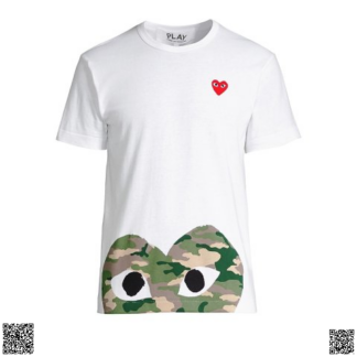 美國代購正品 Comme des Garcons Play 愛心T恤