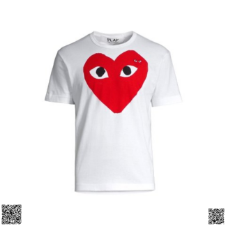 美國代購正品 Comme des Garcons Play 愛心T恤