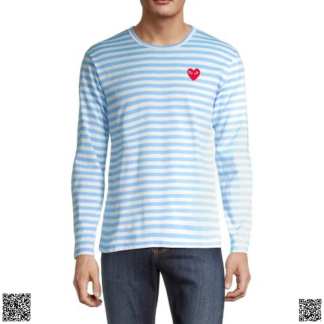 美國代購正品 Comme des Garcons Play 長袖T恤