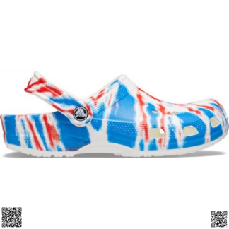 美國代購正品 Crocs Classic 紮染洞洞拖鞋