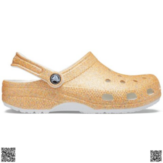 美國代購正品 Crocs 亮片洞洞鞋