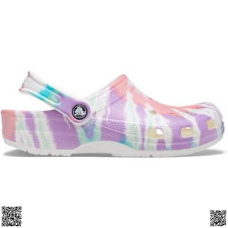 美國代購正品 Crocs 紮染洞洞鞋