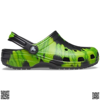 美國代購正品 Crocs 紮染洞洞鞋