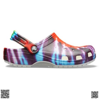 美國代購正品 Crocs 紮染洞洞鞋