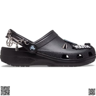 美國代購正品 Crocs 鉚釘鏈條裝飾洞洞鞋