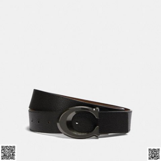 美國代購正品 C字雙麵腰帶 38 Mm