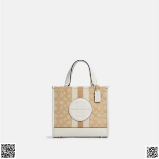 美國代購正品 Dempsey 22 老花托特包