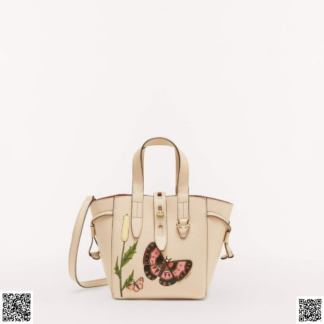 美國代購正品 Furla NET蝴蝶手提袋