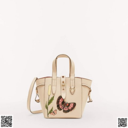 美國代購正品 Furla NET蝴蝶手提袋