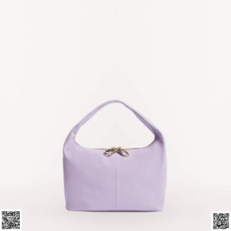 美國代購正品 Furla 淡紫色 GINGER Hobo