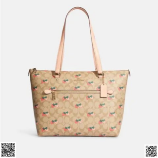 美國代購正品 Gallery 草莓托特包
