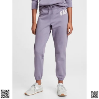 美國代購正品 Gap Logo抓絨慢跑褲