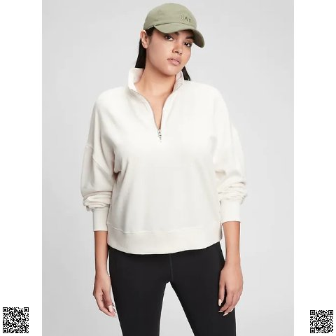 美國代購正品 Gap 半拉鏈衛衣