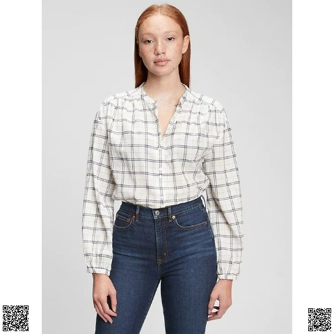 美國代購正品 Gap 格子上衣