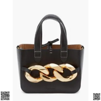 美國代購正品 JW Anderson MINI 鏈條托特包