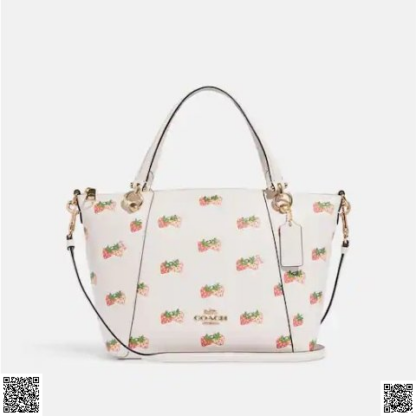 美國代購正品 Kacey 草莓托特包