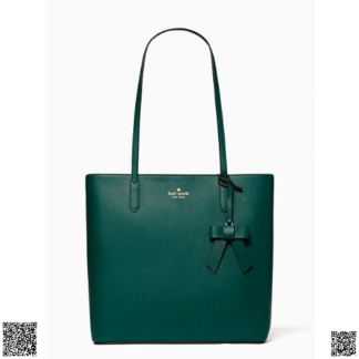 美國代購正品 Kate Spade bryn蝴蝶結掛件托特包